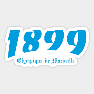 OM 1899 Sticker